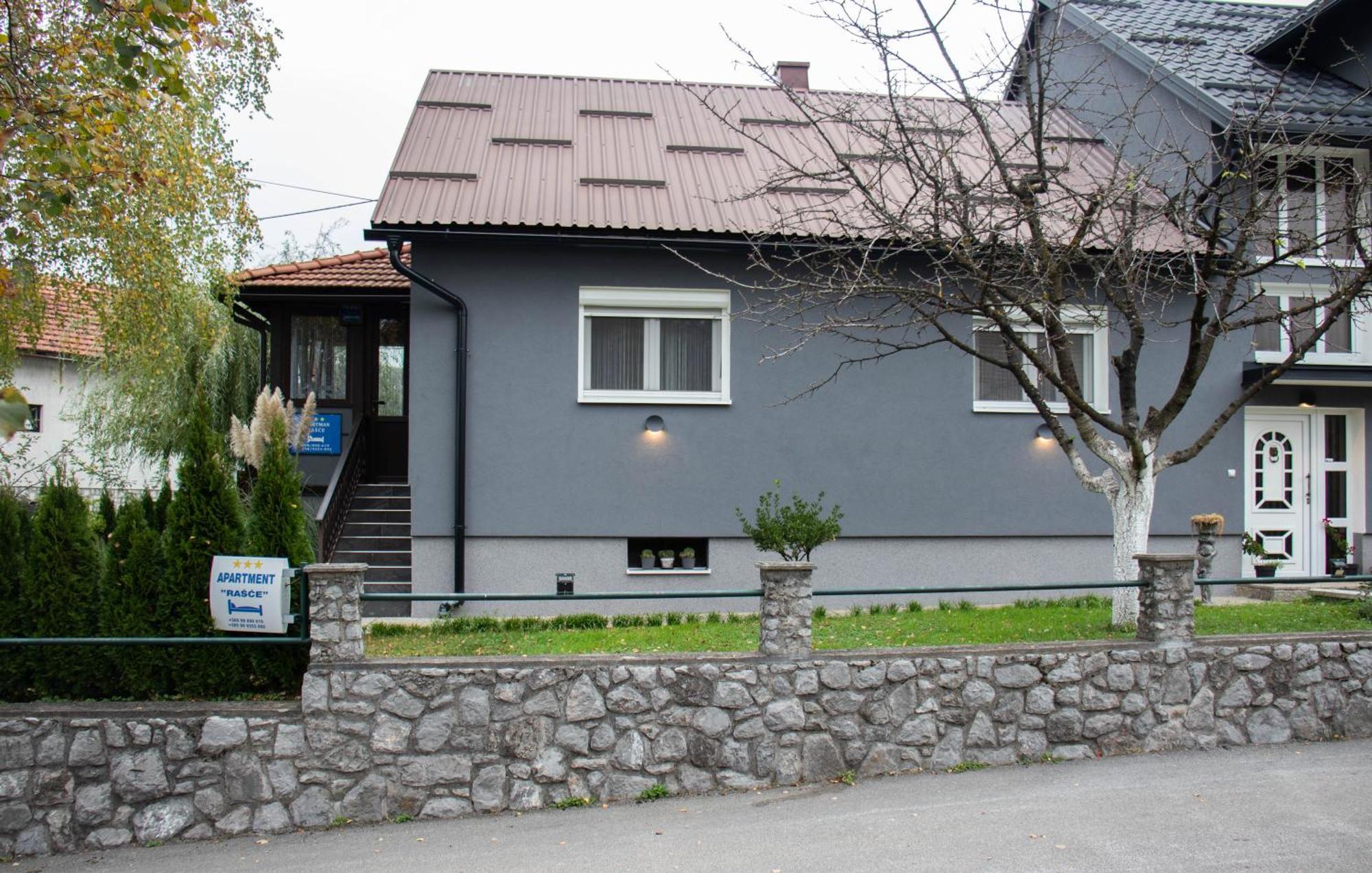 Apartment Rasce Ogulin Ngoại thất bức ảnh